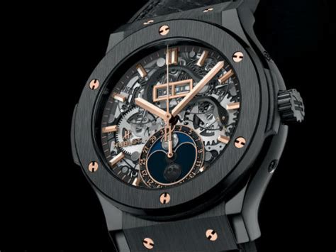 hublot watches manual